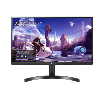 LG 27QN600-B monitor komputerowy 68,6 cm (27") 2560 x 1440 px Quad HD Czarny