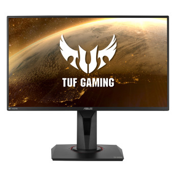 ASUS TUF Gaming VG259QR 62,2 cm (24.5") 1920 x 1080 px Full HD LED Czarny