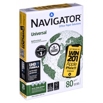 Papier Xero Igepa Premium Navigator Universal 8247A80 (A4, 80g/m2, 500 szt.)