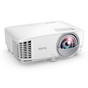 BenQ MW826STH projektor danych Projektor krótkiego rzutu 3500 ANSI lumenów DLP WXGA (1280x800) Kompatybilność 3D Biały
