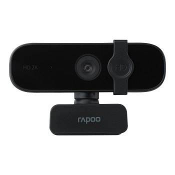 Rapoo XW2K kamera internetowa 2560 x 1440 px USB 2.0 Czarny