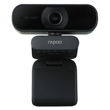Rapoo XW180 kamera internetowa 1920 x 1080 px USB 2.0 Czarny