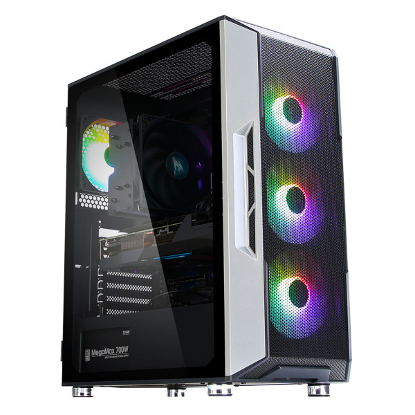 Zalman I3 Neo ATX Mid Tower PC Case Mesh front for efficient cooling Pre-installed fan 3 Midi Tower Czarny Zalman I3 Neo ATX Mid Tower PC Case Mesh front for efficient cooling Pre-installed fan 3 Midi Tower Czarny