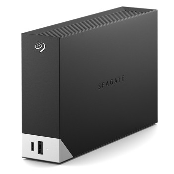 Seagate One Touch Hub zewnętrzny dysk twarde 8000 GB Czarny, Szary