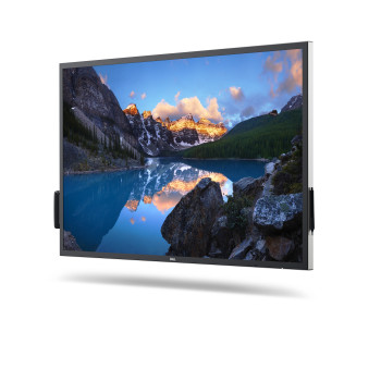 DELL C5522QT signage display Interaktywny płaski panel 138,8 cm (54.6") LCD 350 cd m² 4K Ultra HD Czarny Ekran dotykowy