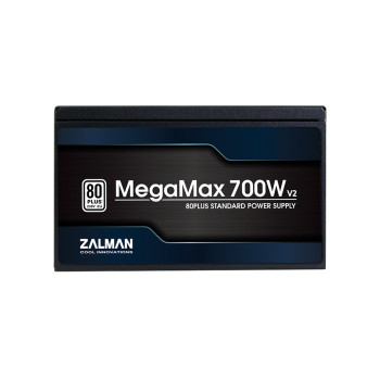 Zalman ZM700-TXII V2 MegaMax 80PLUS 230V EU STANDARD Certified high efficiency PCI-E moduł zasilaczy 700 W 20+4 pin ATX ATX