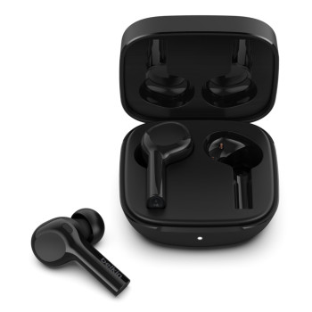Belkin SOUNDFORM™ Freedom Zestaw słuchawkowy Bezprzewodowy Douszny Bluetooth Czarny