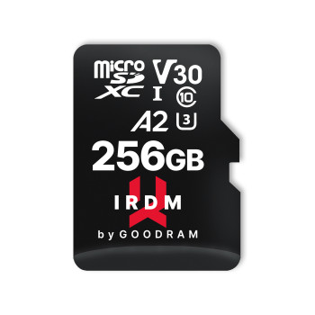 Goodram IRDM M2AA 256 GB MicroSDXC UHS-I Klasa 10
