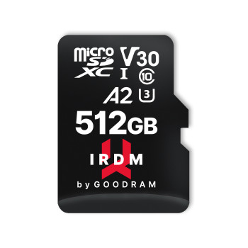 Goodram IRDM M2AA 512 GB MicroSDXC UHS-I Klasa 10