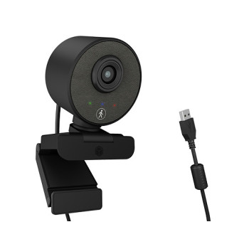 ICY BOX IB-CAM501-HD kamera internetowa 1920 x 1080 px USB 2.0 Czarny