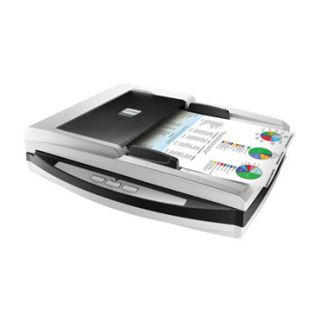 Plustek SmartOffice PS3060 Skaner płaski ADF 600 x 600 DPI A4 Czarny, Biały