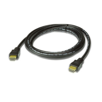 ATEN 2L-7D03H kabel HDMI 3 m HDMI Typu A (Standard) Czarny