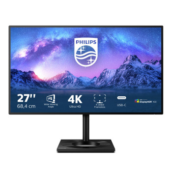 Philips 279C9 00 monitor komputerowy 68,6 cm (27") 3840 x 2160 px 4K Ultra HD LED Czarny