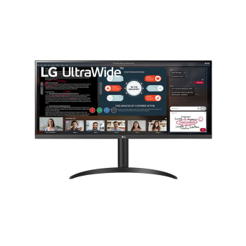 LG 34WP550 86,4 cm (34") 2560 x 1080 px UltraWide Full HD LED Czarny