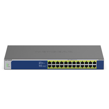 NETGEAR GS524PP Nie zarządzany Gigabit Ethernet (10 100 1000) Obsługa PoE Szary