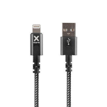 Xtorm CX2011 kabel do telefonu Czarny 1 m Lightning USB C