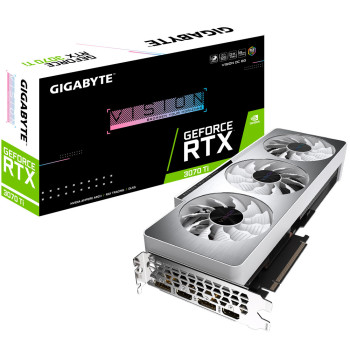 Gigabyte AORUS XTREME GV-N307TVISION OC-8GD karta graficzna NVIDIA GeForce RTX 3070 Ti 8 GB GDDR6X