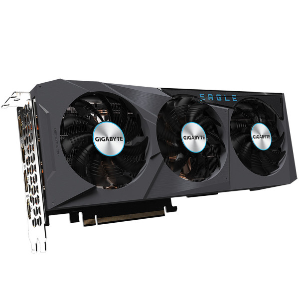 Gigabyte GeForce RTX 3070 Ti EAGLE OC 8G NVIDIA 8 GB GDDR6X Gigabyte GeForce RTX 3070 Ti EAGLE OC 8G NVIDIA 8 GB GDDR6X