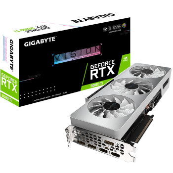Gigabyte GV-N308TVISION OC-12GD karta graficzna NVIDIA GeForce RTX 3080 Ti 12 GB GDDR6X