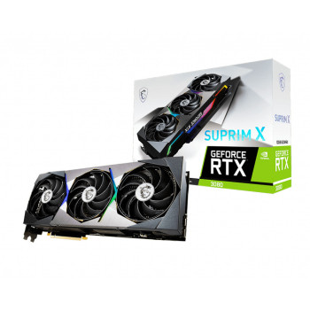 MSI RTX 3080 SUPRIM X 10G LHR karta graficzna NVIDIA GeForce RTX 3080 10 GB GDDR6X