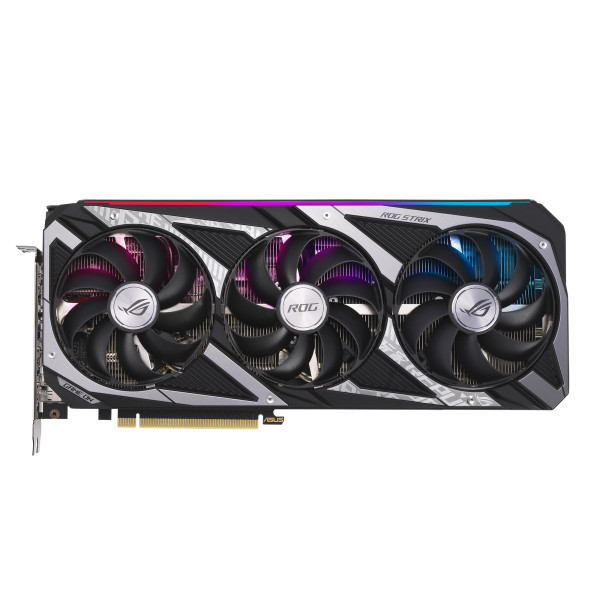 ASUS ROG -STRIX-RTX3060-12G-V2-GAMING NVIDIA GeForce RTX 3060 12 GB GDDR6 ASUS ROG -STRIX-RTX3060-12G-V2-GAMING NVIDIA GeForce RTX 3060 12 GB GDDR6