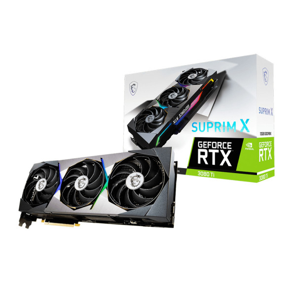 MSI RTX 3080 Ti SUPRIM X 12G NVIDIA GeForce RTX 3080 Ti 12 GB GDDR6X MSI RTX 3080 Ti SUPRIM X 12G NVIDIA GeForce RTX 3080 Ti 12 GB GDDR6X