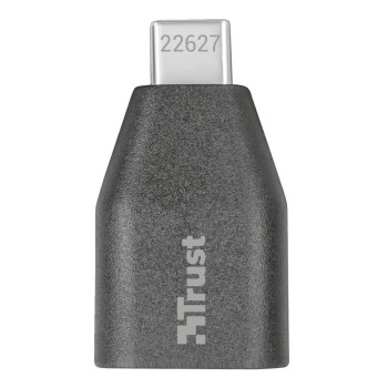 Trust 22627 zmieniacz płci   kabli USB C USB A Szary