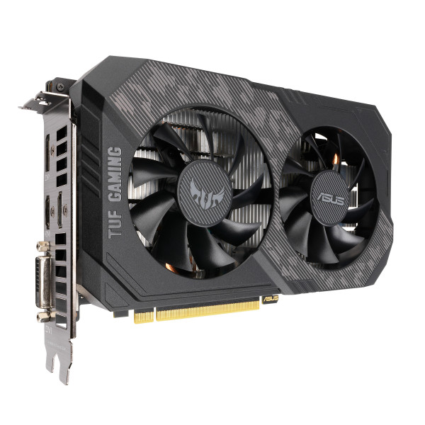 ASUS TUF Gaming Gaming GeForce® GTX 1660 Ti EVO OC Edition NVIDIA GeForce GTX 1660 Ti 6 GB GDDR6 ASUS TUF Gaming Gaming GeForce® GTX 1660 Ti EVO OC Edition NVIDIA GeForce GTX 1660 Ti 6 GB GDDR6