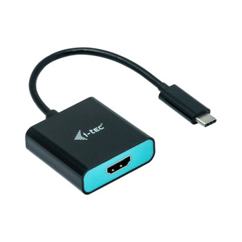 i-tec C31HDMI60HZP adapter kablowy 0,15 m USB Type-C HDMI Czarny, Turkusowy