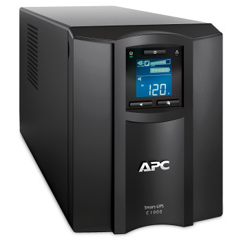 APC SMC1000IC zasilacz UPS Technologia line-interactive 1 kVA 600 W 8 x gniazdo sieciowe