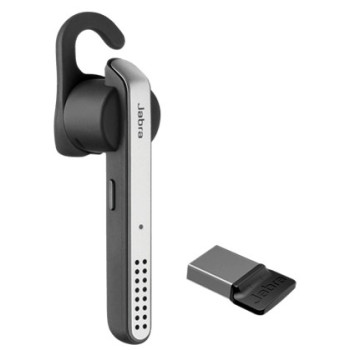 Jabra Stealth UC MS Zestaw słuchawkowy Bezprzewodowy Nauszny, Douszny Połączenia muzyka Micro-USB Bluetooth Czarny