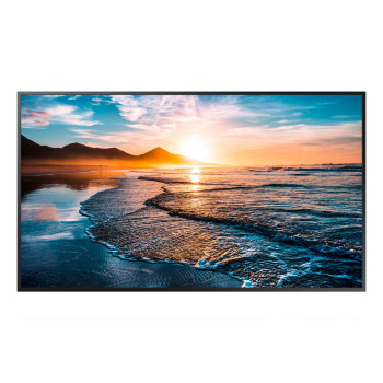 Samsung QH75R Płaski panel Digital Signage 190,5 cm (75") Wi-Fi 700 cd m² 4K Ultra HD Czarny
