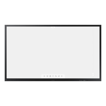 Samsung WM85R tablica interkatywna 2,16 m (85") 3840 x 2160 px Ekran dotykowy Czarny
