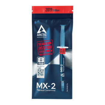 ARCTIC MX-2 pasta termoprzewodząca 5,6 W m·K 8 g