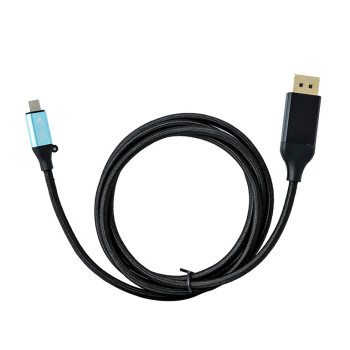 i-tec C31CBLDP60HZ2M adapter kablowy 2 m USB Type-C DisplayPort Czarny