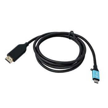 i-tec C31CBLHDMI60HZ2M adapter kablowy 2 m USB Type-C HDMI Czarny