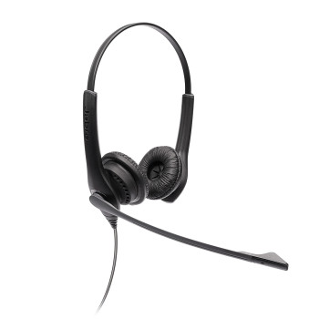 Jabra Biz 1100 EDU Zestaw słuchawkowy Przewodowa Opaska na głowę Edukacja Czarny