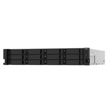 QNAP TS-1232PXU-RP NAS Rack (2U) Przewodowa sieć LAN Czarny AL324