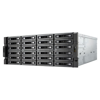 QNAP TS-2483XU-RP NAS Rack (4U) Przewodowa sieć LAN Czarny E-2136