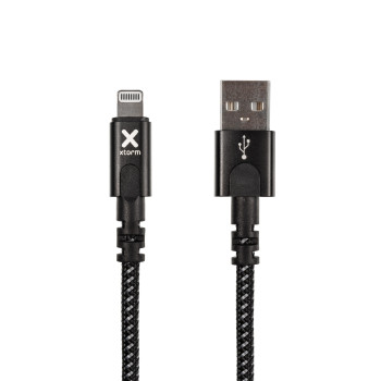 Xtorm CX2021 kabel do telefonu Czarny 3 m USB A Lightning