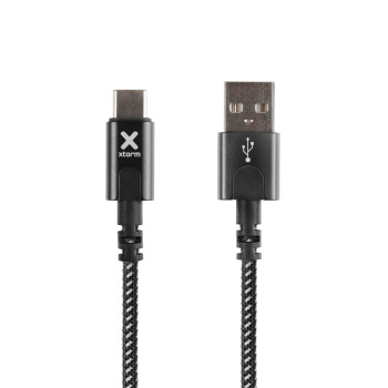 Xtorm CX2051 kabel USB 1 m USB 2.0 USB A USB C Czarny
