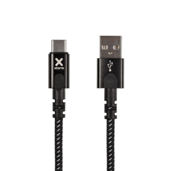 Xtorm CX2061 kabel USB 3 m USB 2.0 USB A USB C Czarny
