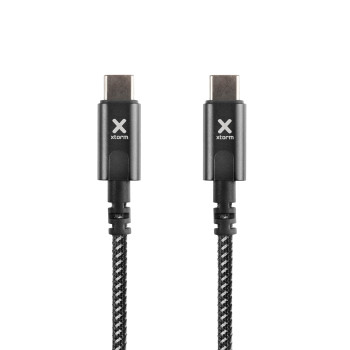 Xtorm CX2071 kabel USB 1 m USB 3.2 Gen 1 (3.1 Gen 1) USB C Czarny