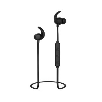 Hama WEAR7208BK Zestaw słuchawkowy Bezprzewodowy Douszny Połączenia muzyka Bluetooth Czarny