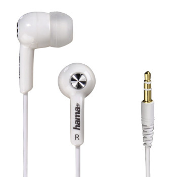 Hama HK2103 Słuchawki Przewodowa Douszny Muzyka Biały