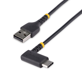 StarTech.com R2ACR-30C-USB-CABLE kabel USB 0,3 m USB 2.0 USB A USB C Czarny