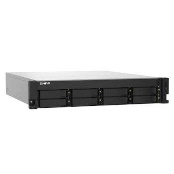 QNAP TS-832PXU-RP NAS Rack (2U) Przewodowa sieć LAN Czarny AL324