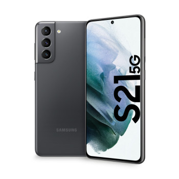Samsung Galaxy S21 5G SM-G991B 15,8 cm (6.2") Dual SIM Android 11 USB Type-C 8 GB 128 GB 4000 mAh Szary