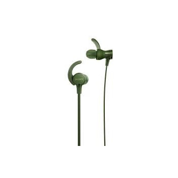 Sony MDR-XB510AS Zestaw słuchawkowy Przewodowa Douszny Sport Zielony