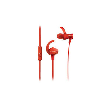 Sony MDR-XB510AS Zestaw słuchawkowy Przewodowa Douszny Sport Czerwony